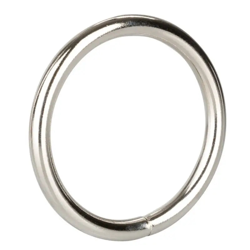 Elevate Your Intimacy with the Large Silver Cock Ring for Enhanced Pleasure