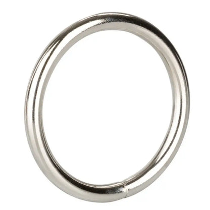 Elevate Your Intimacy with the Large Silver Cock Ring for Enhanced Pleasure