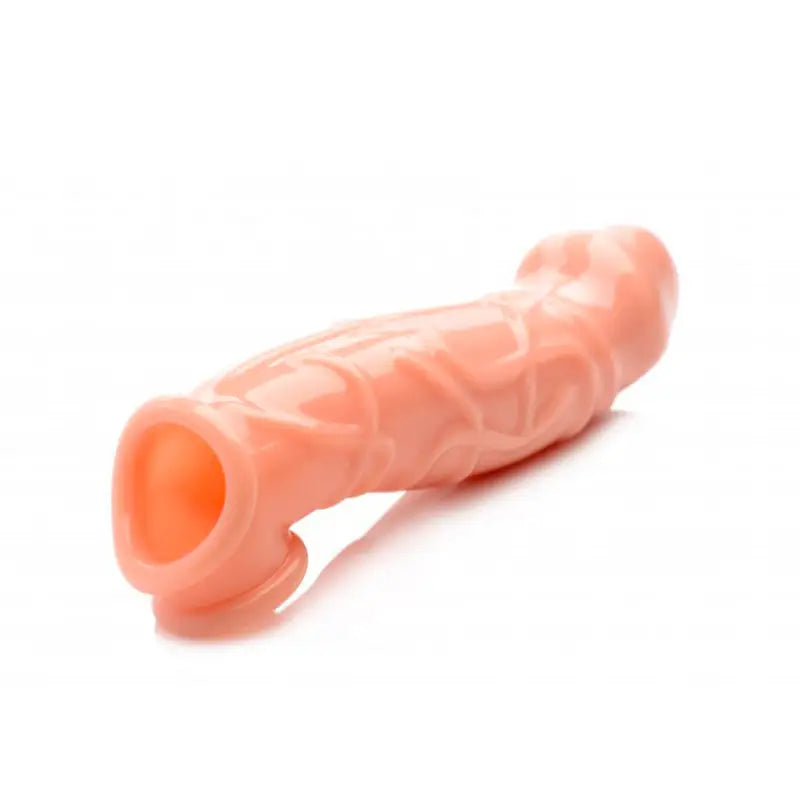 Elevate Your Pleasure with the Ultimate Flesh Penis Extender Sleeve