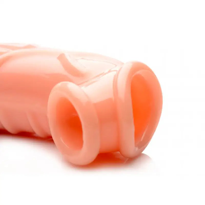 Elevate Your Pleasure with the Ultimate Flesh Penis Extender Sleeve