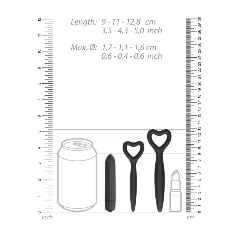 Elevate Your Pleasure with the Ultimate Silicone Vaginal Dilator Set