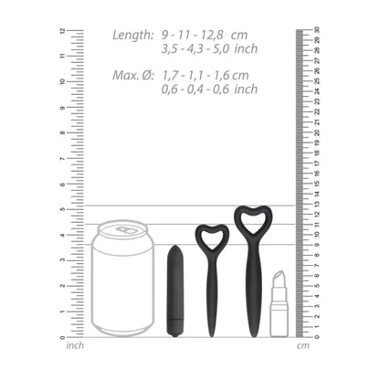 Elevate Your Pleasure with the Ultimate Silicone Vaginal Dilator Set