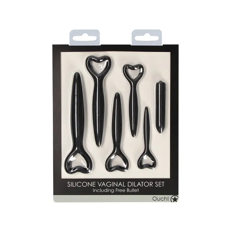 Elevate Your Pleasure with the Ultimate Silicone Vaginal Dilator Set