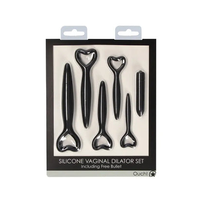 Elevate Your Pleasure with the Ultimate Silicone Vaginal Dilator Set