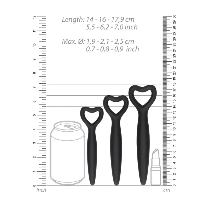 Elevate Your Pleasure with the Ultimate Silicone Vaginal Dilator Set