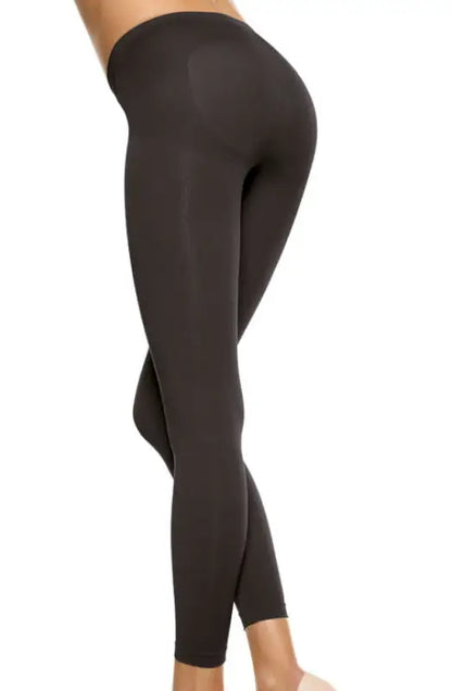 Elevate Your Style with Firm Shaping Leggings Nero