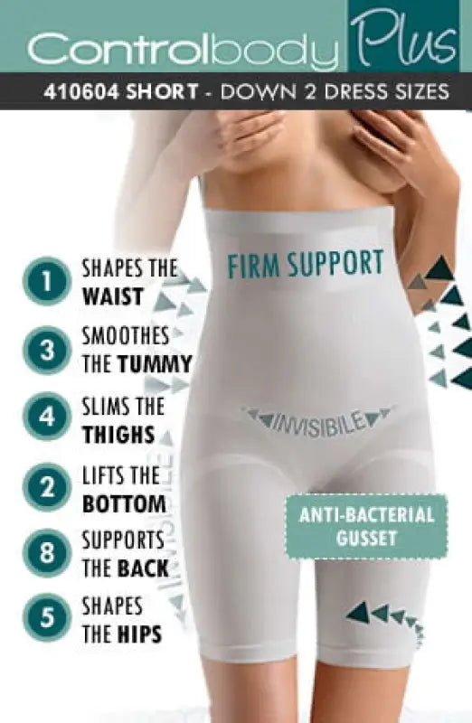 Elevate Your Style with High Waist Long Shaping Shorts Skin