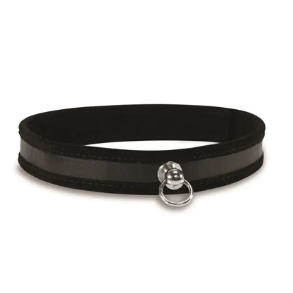 S&M Black Day Collar