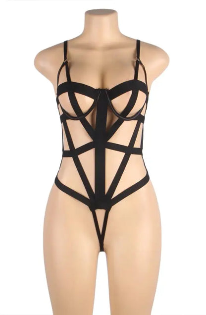 Elevate Your Wardrobe with the YesX YX844 Bodysuit Black