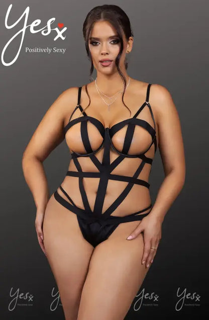 Elevate Your Wardrobe with the YesX YX844 Bodysuit Black