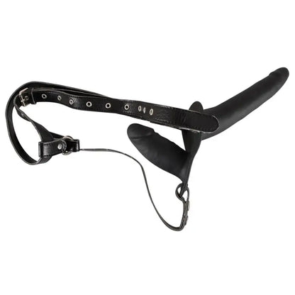 Embrace Excitement with the Black Double Dildo Strap for Ultimate Pleasure
