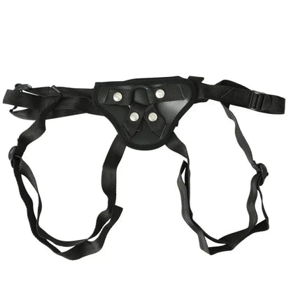 Embrace Your Desires with Sportsheets Ember Strap On in Black