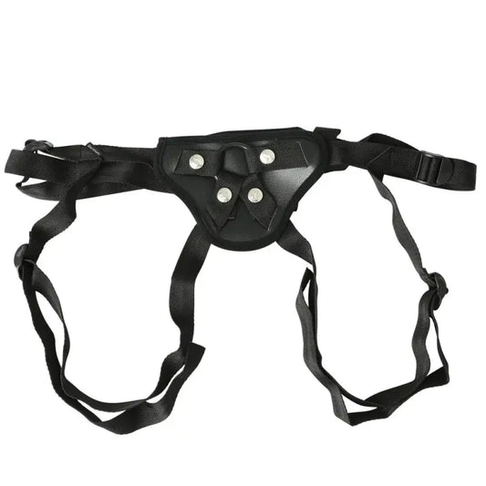 Embrace Your Desires with Sportsheets Ember Strap On in Black