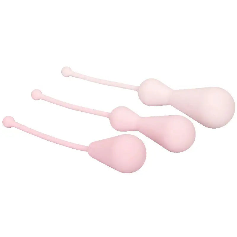 Empower Your Intimacy with the Inspire Weighted Silicone Kegel Training Kit