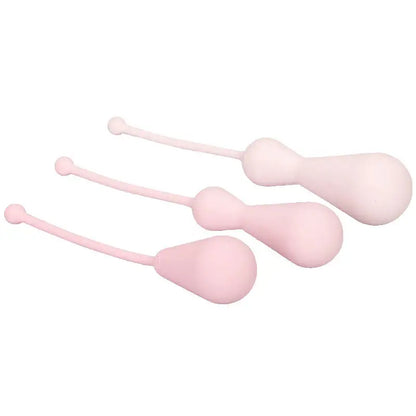 Empower Your Intimacy with the Inspire Weighted Silicone Kegel Training Kit