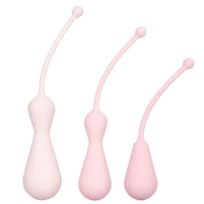 Empower Your Intimacy with the Inspire Weighted Silicone Kegel Training Kit
