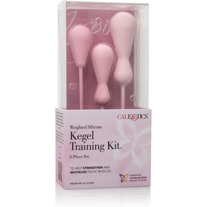 Empower Your Intimacy with the Inspire Weighted Silicone Kegel Training Kit