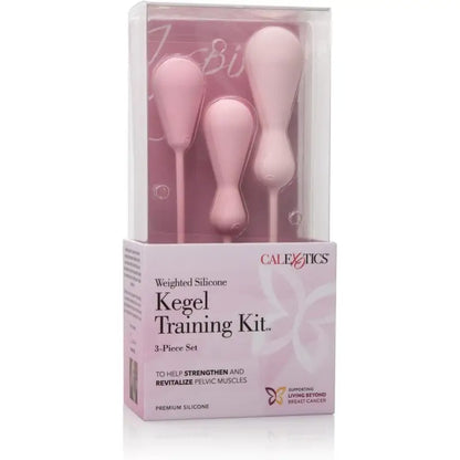 Empower Your Intimacy with the Inspire Weighted Silicone Kegel Training Kit