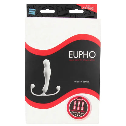 Eupho Trident Prostate Massager for Anal Range Pleasure