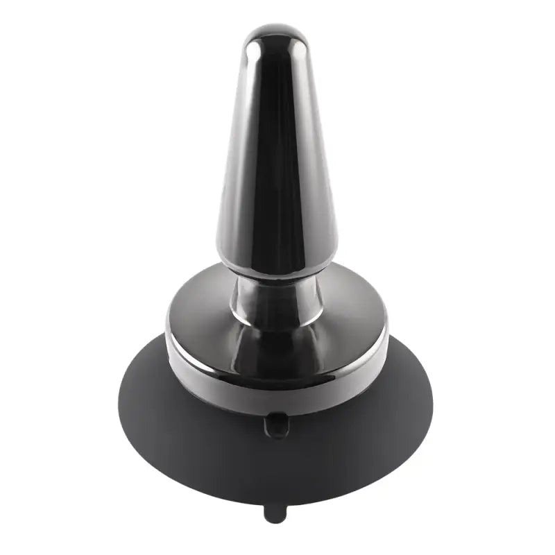 Evolved Beginner Vibrating Metal Plug for Ultimate Pleasure