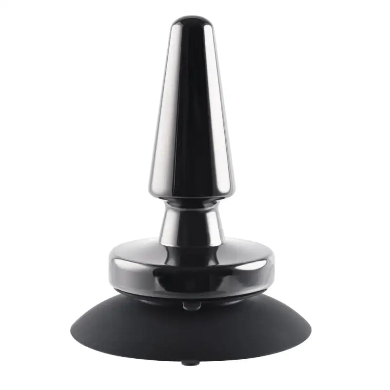 Evolved Beginner Vibrating Metal Plug for Ultimate Pleasure