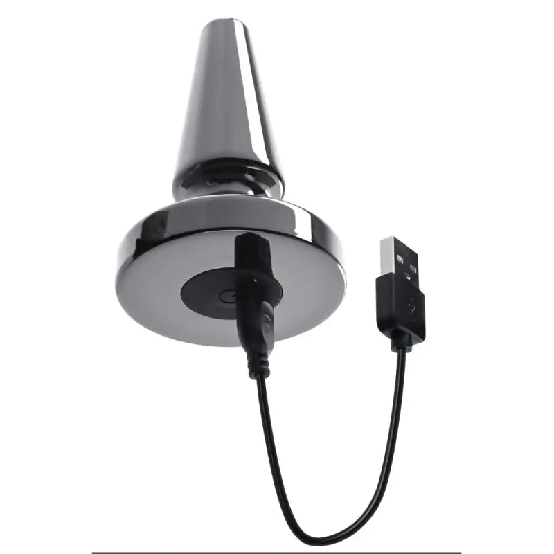 Evolved Beginner Vibrating Metal Plug for Ultimate Pleasure