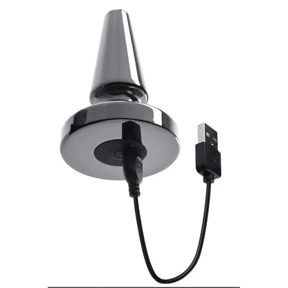Evolved Beginner Vibrating Metal Plug for Ultimate Pleasure