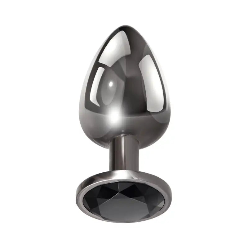 Evolved Black Gem Anal Plug Set for Enhanced Pleasure Experience