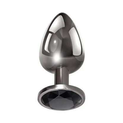 Evolved Black Gem Anal Plug Set for Enhanced Pleasure Experience