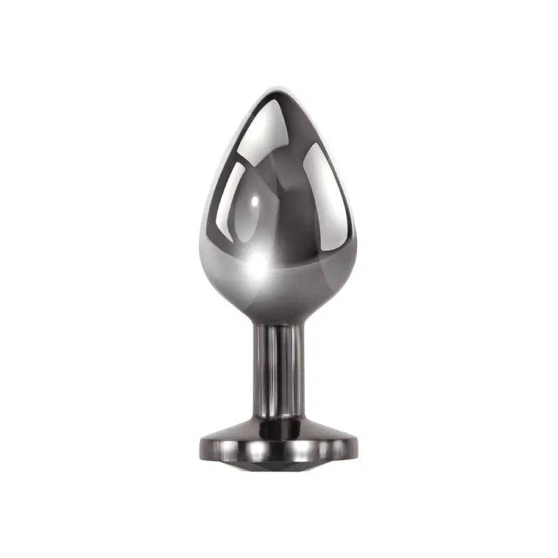 Evolved Black Gem Anal Plug Set for Enhanced Pleasure Experience