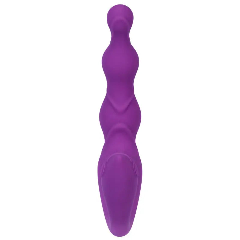 Evolved Come Together Pink Strapless Strap-On with Three Separate Motors