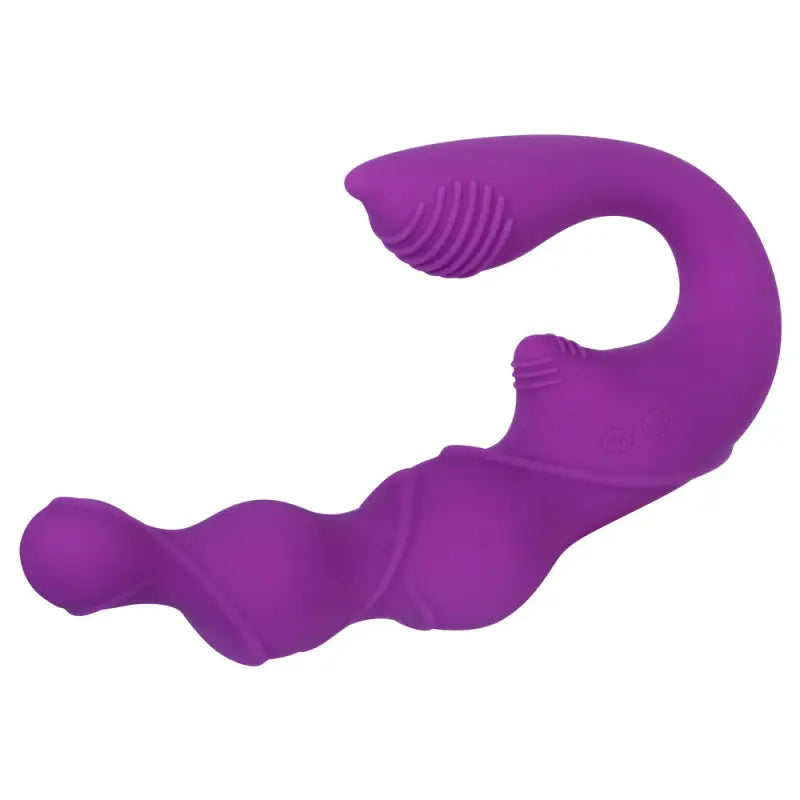 Evolved Come Together Pink Strapless Strap-On with Three Separate Motors