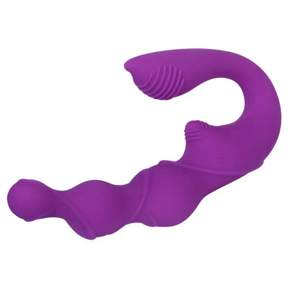 Evolved Come Together Pink Strapless Strap-On with Three Separate Motors