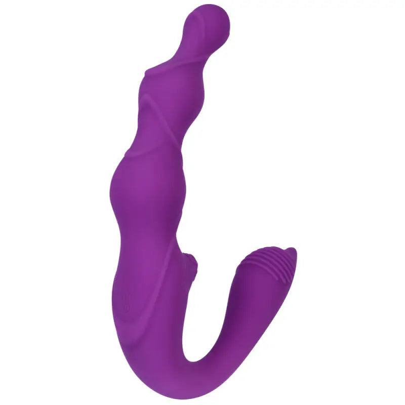 Evolved Come Together Pink Strapless Strap-On with Three Separate Motors