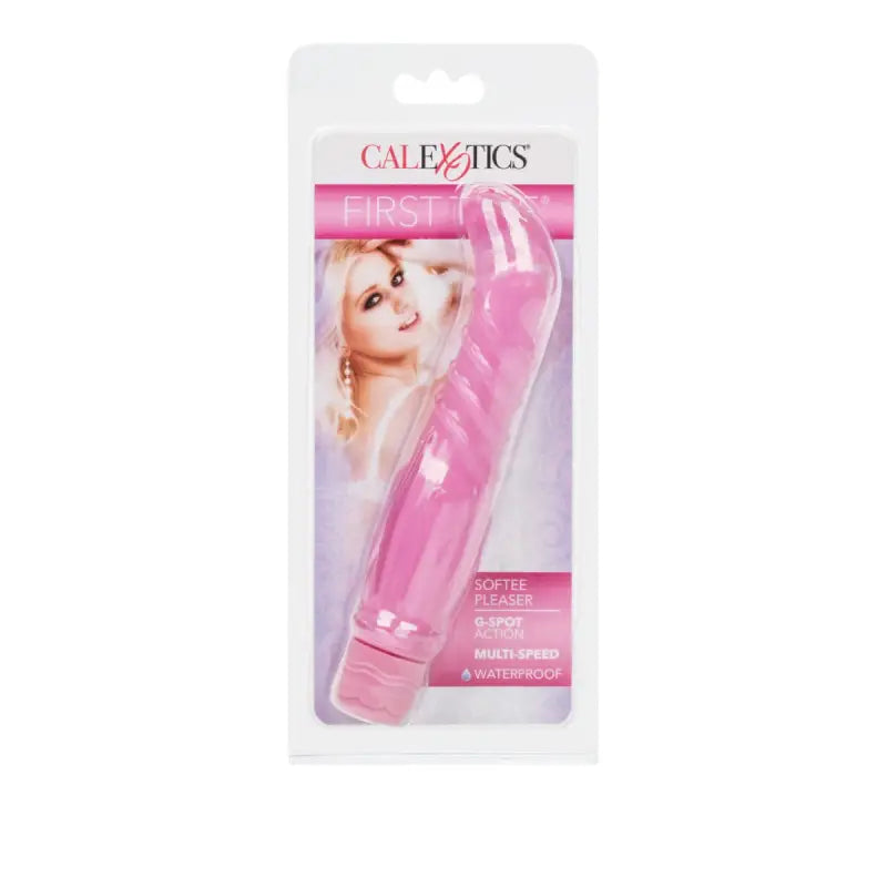 First Time Softee Pleaser - Pink