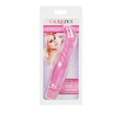 First Time Softee Pleaser - Pink