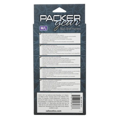 Exciting Packer Gear Brief Harness for Ultimate Pleasure and Comfort