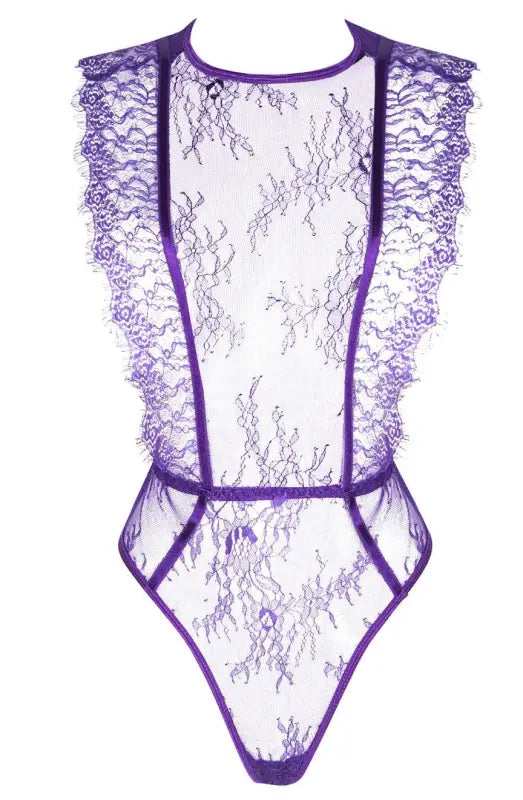 Experience Allure with Beauty Night BN6563 Emiliana Teddy Lace Body