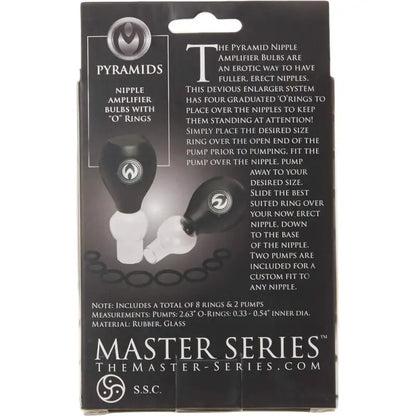 Experience Amplifier Enlargement with Master Series Nipple Amplifier Bulbs