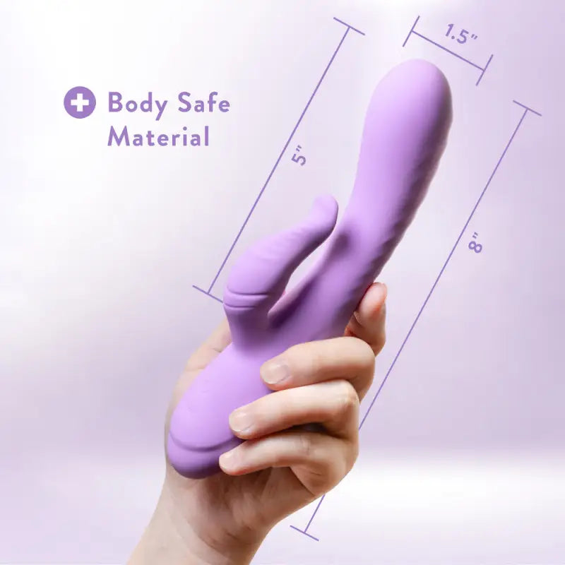 Experience Bliss with Blush Evelyn Powerful Dual Stimulator Vibe