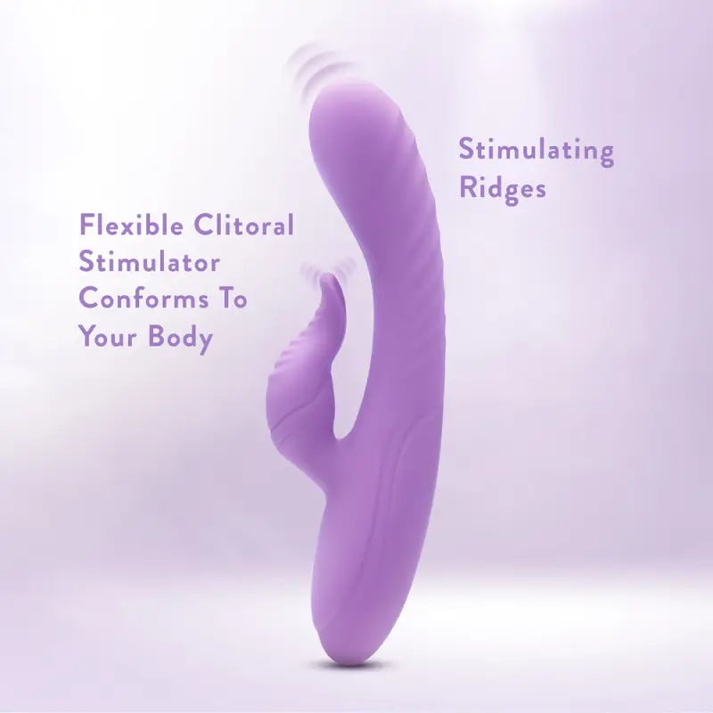 Experience Bliss with Blush Evelyn Powerful Dual Stimulator Vibe