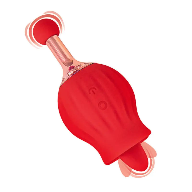 Experience Bliss with ClitTastic Rose Bud Dual Massager