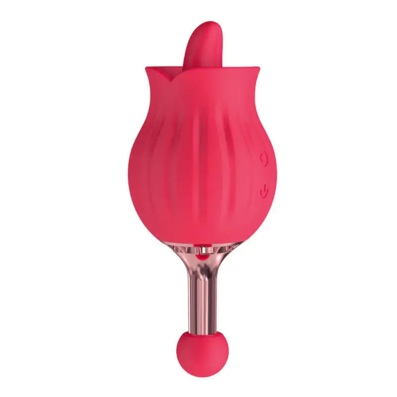 Experience Bliss with ClitTastic Rose Bud Dual Massager