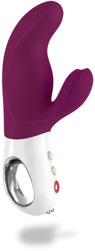 Fun Factory Miss BI - Grape - Rabbit Vibrator