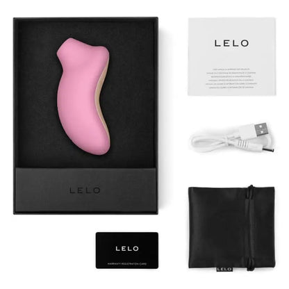 Experience Bliss with Lelo Sona Pink Clitoral Massager for Ultimate Pleasure