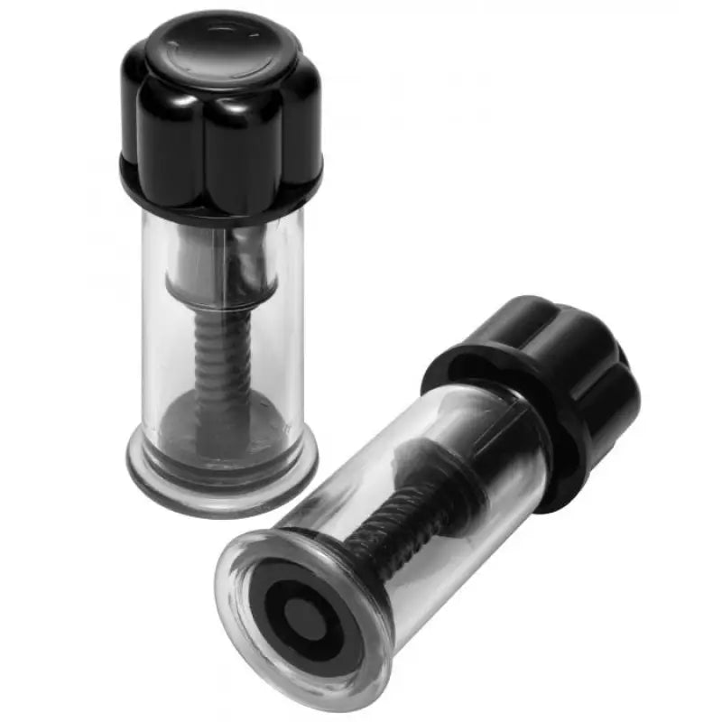 Experience Bliss with Master Series Maxxx Powerful Nipple Suckers