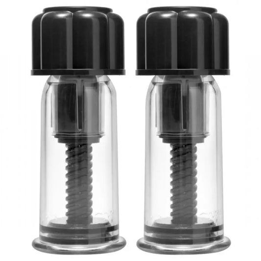 Experience Bliss with Master Series Maxxx Powerful Nipple Suckers