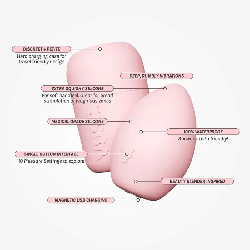 Vush - Pop Plump Pink