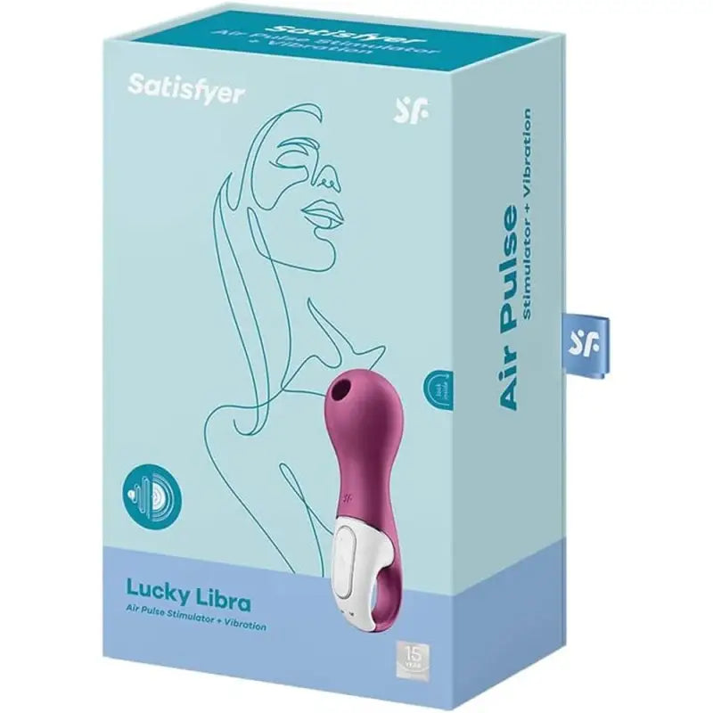 Experience Bliss with Satisfyer Lucky Libra Air Pulse Stim and Vibe