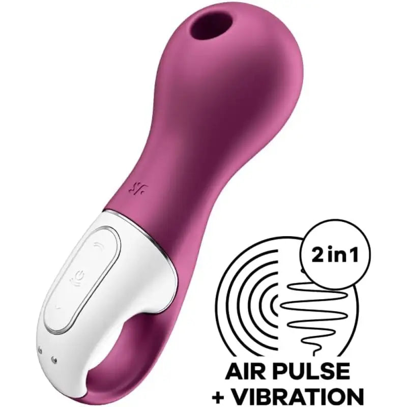 Experience Bliss with Satisfyer Lucky Libra Air Pulse Stim and Vibe